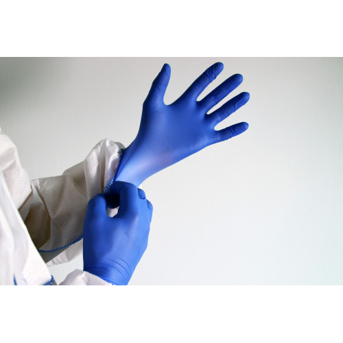 Nitrile Gloves - Large